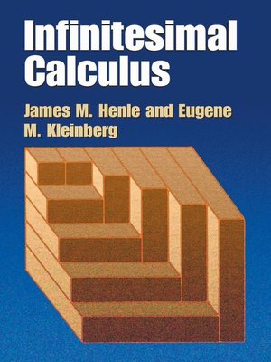 cover image of Infinitesimal Calculus